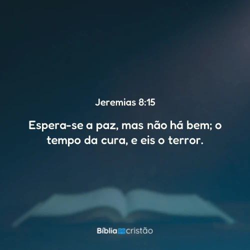 Jeremias 8:15