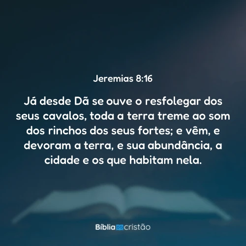 Jeremias 8:16