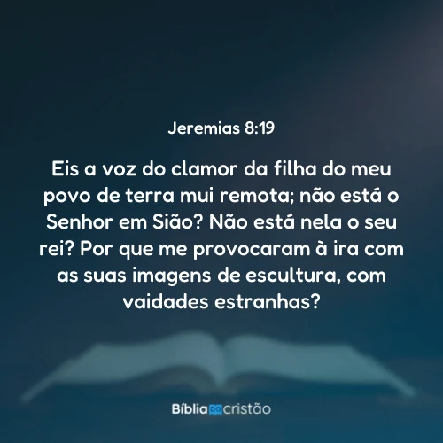 Jeremias 8:19