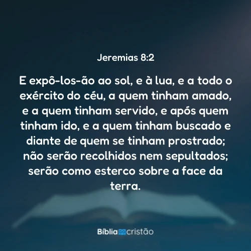 Jeremias 8:2