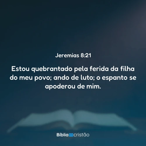 Jeremias 8:21