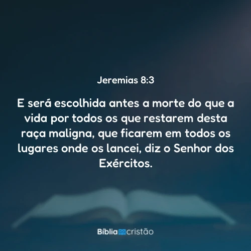 Jeremias 8:3