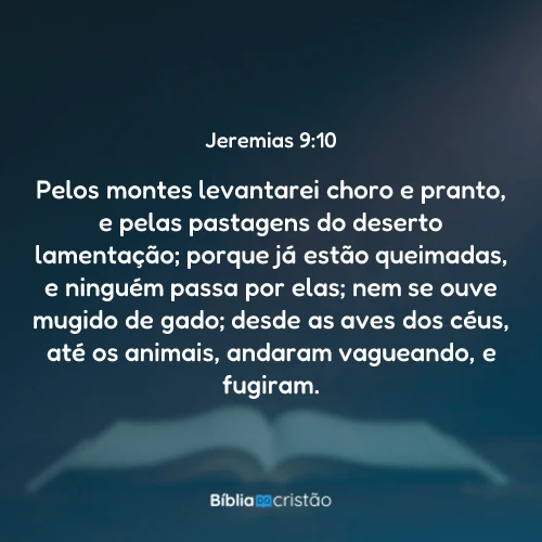 Jeremias 9:10