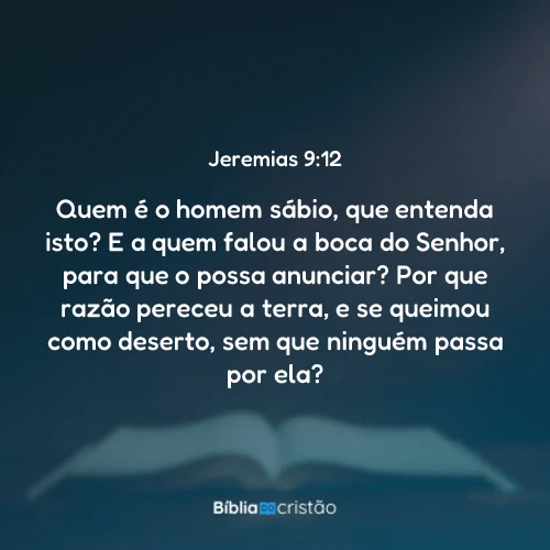 Jeremias 9:12
