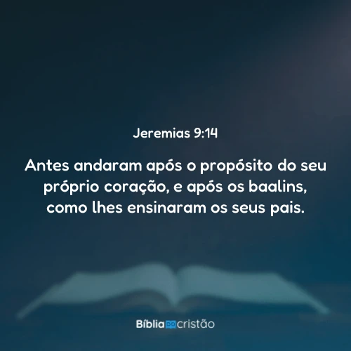 Jeremias 9:14