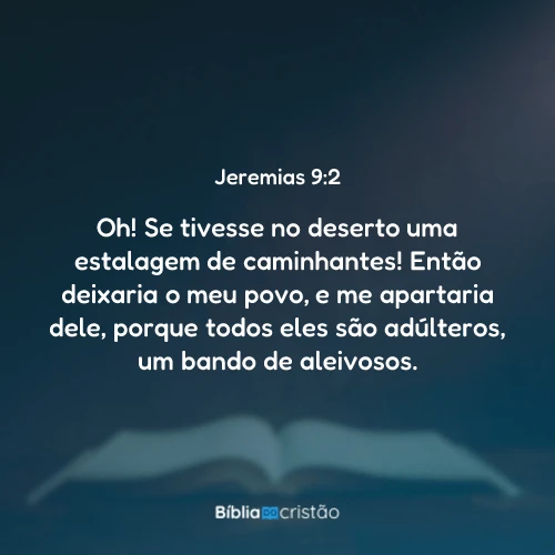Jeremias 9:2
