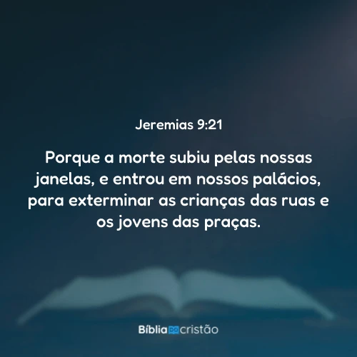 Jeremias 9:21