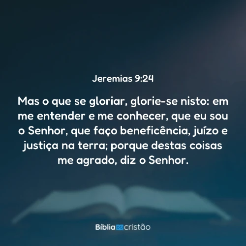 Jeremias 9:24