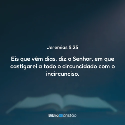 Jeremias 9:25