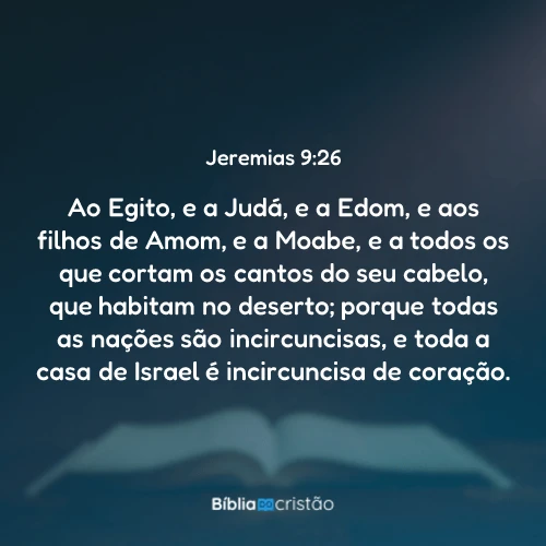 Jeremias 9:26