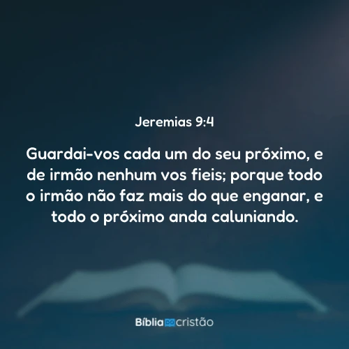 Jeremias 9:4