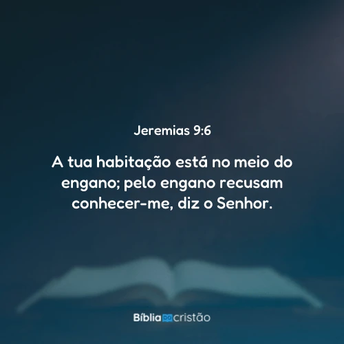 Jeremias 9:6