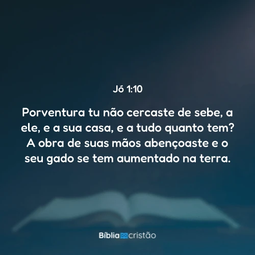 Jó 1:10