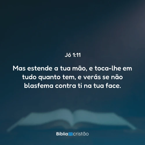 Jó 1:11