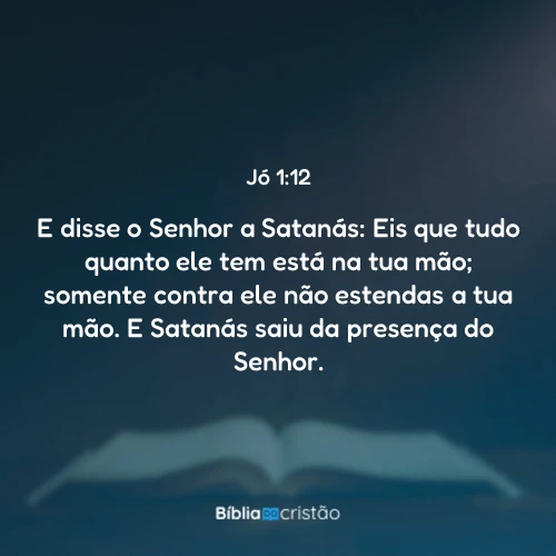 Jó 1:12