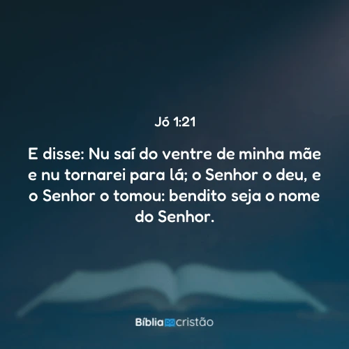 Jó 1:21