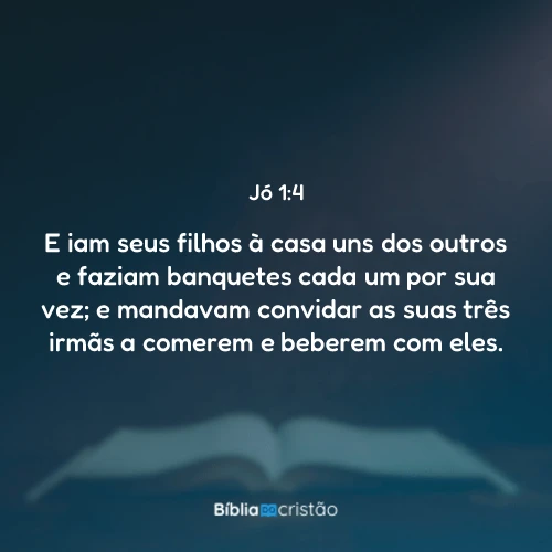 Jó 1:4