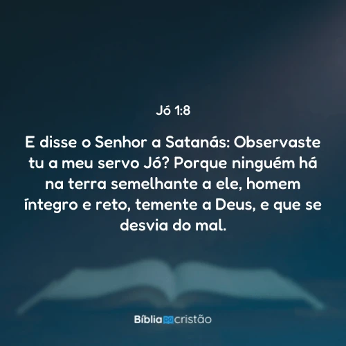 Jó 1:8