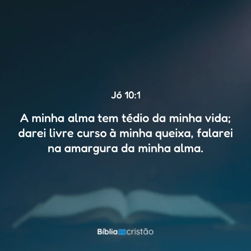 Jó 10:1
