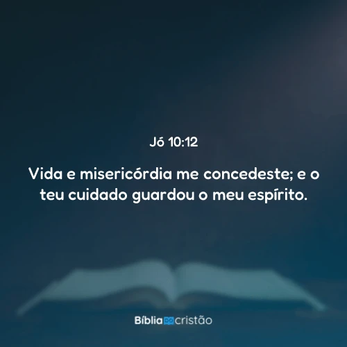 Jó 10:12