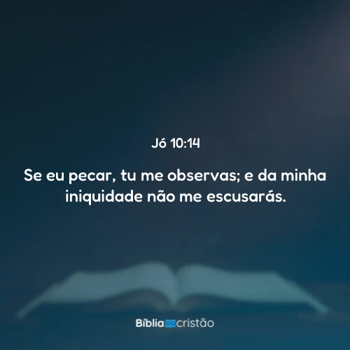 Jó 10:14