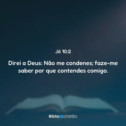 Jó 10:2