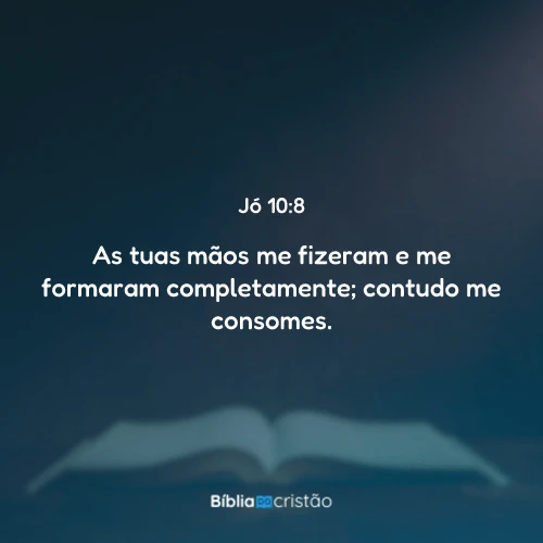 Jó 10:8