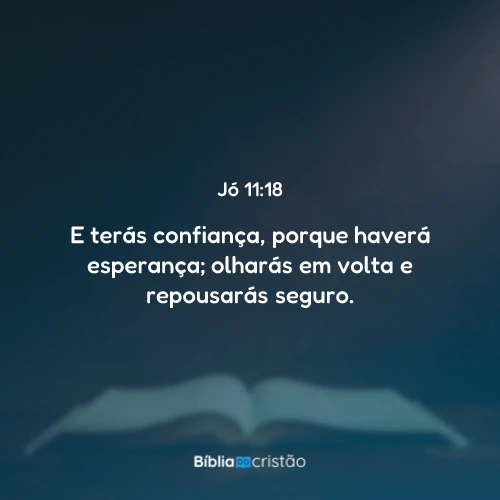Jó 11:18