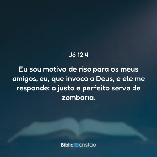 Jó 12:4