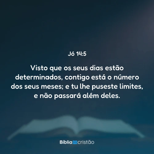 Jó 14:5