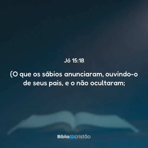 Jó 15:18