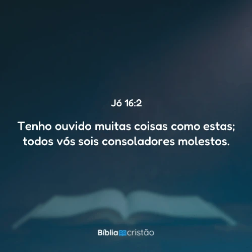Jó 16:2