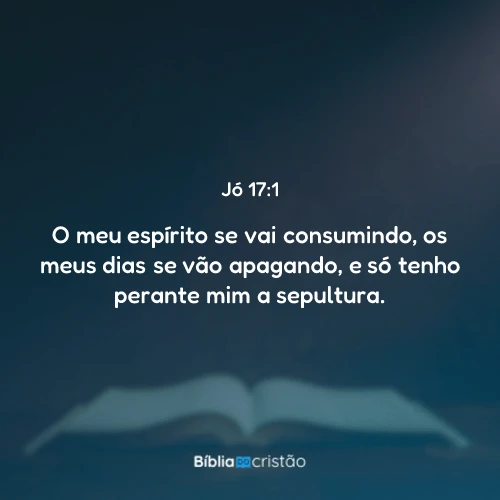 Jó 17:1