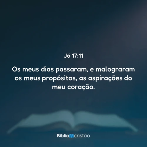 Jó 17:11