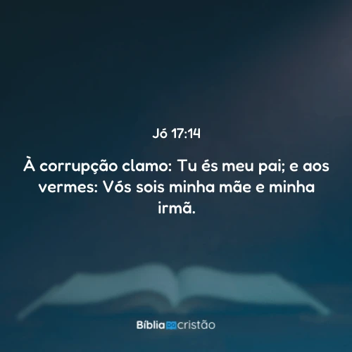 Jó 17:14
