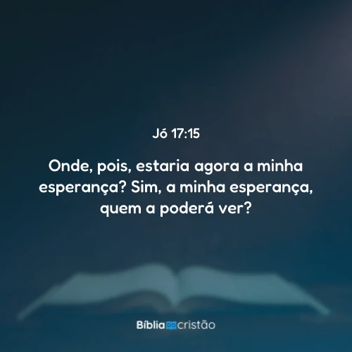 Jó 17:15