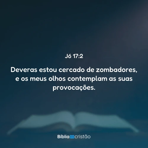Jó 17:2