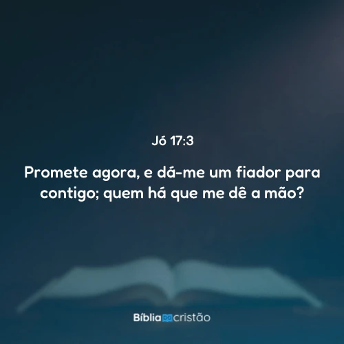 Jó 17:3