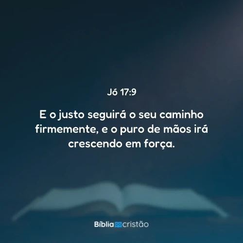Jó 17:9