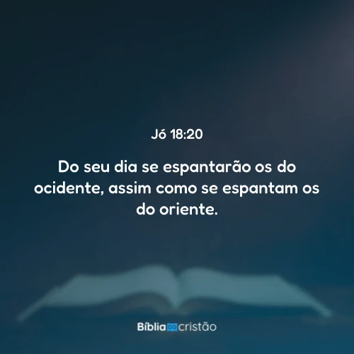 Jó 18:20