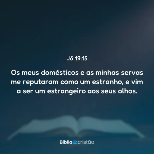 Jó 19:15