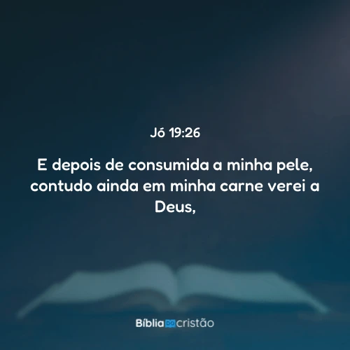 Jó 19:26
