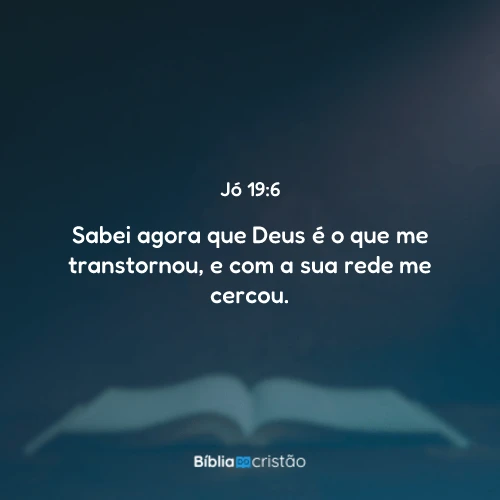 Jó 19:6