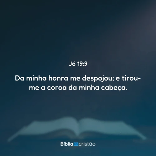Jó 19:9