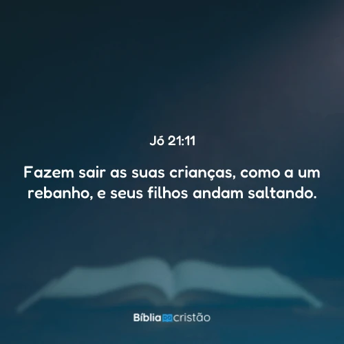 Jó 21:11
