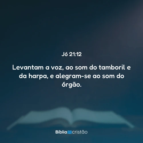 Jó 21:12