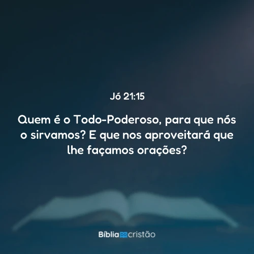 Jó 21:15
