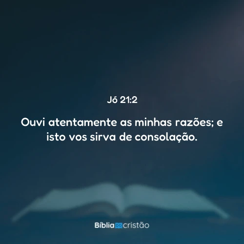 Jó 21:2