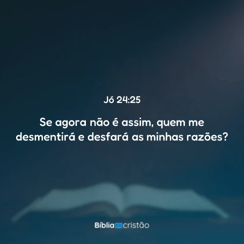 Jó 24:25