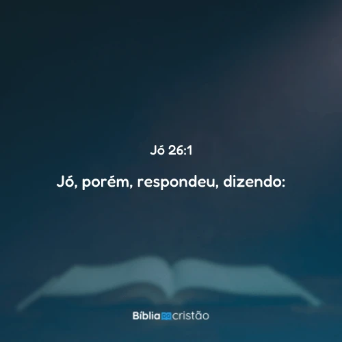 Jó 26:1